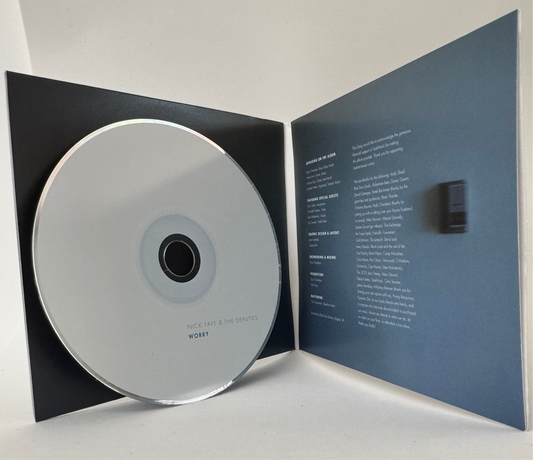 "Worry" CD Album by Nick Faye & The Deputies