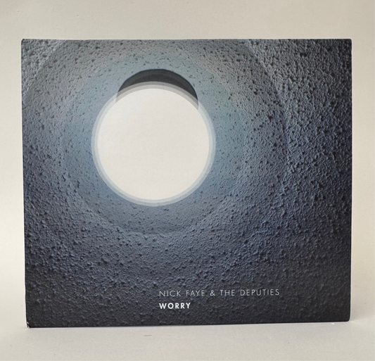 "Worry" CD Album by Nick Faye & The Deputies