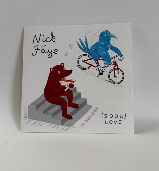 “(Good) Love” Nick Faye CD