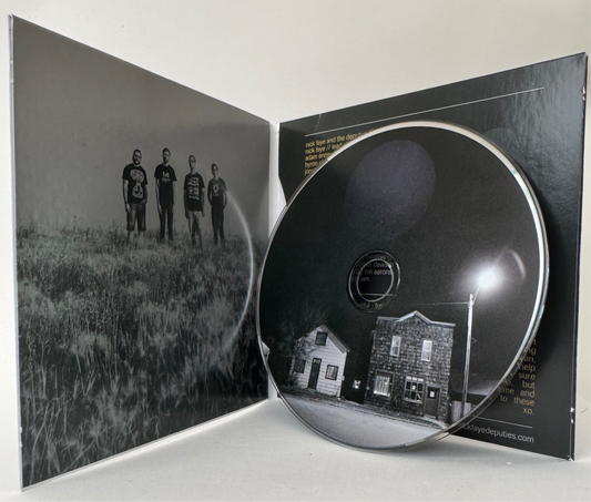 "Stumbling Distance" CD Album by Nick Faye & The Deputies