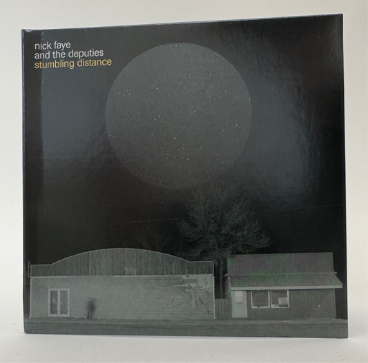 "Stumbling Distance" CD Album by Nick Faye & The Deputies
