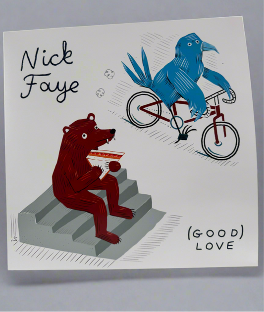 “(Good) Love” Nick Faye Vinyl Album