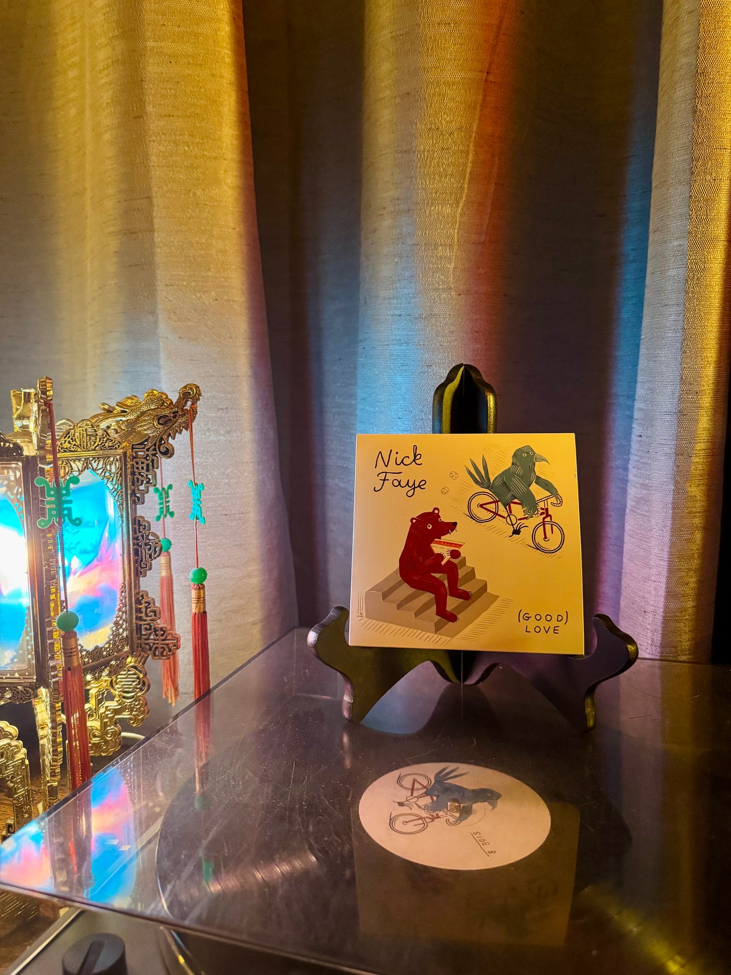 “(Good) Love” Nick Faye CD