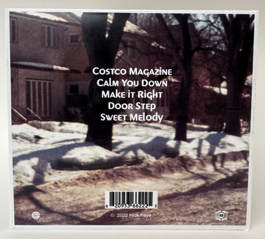 "Gettin' Better EP" CD Album by Nick Faye