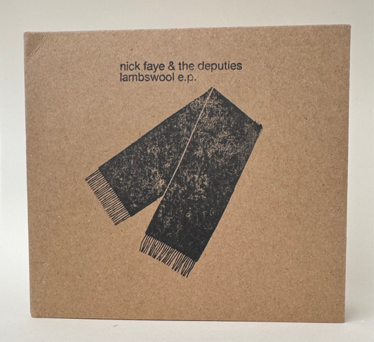 "Lambswool EP" CD Album by Nick Faye & The Deputies