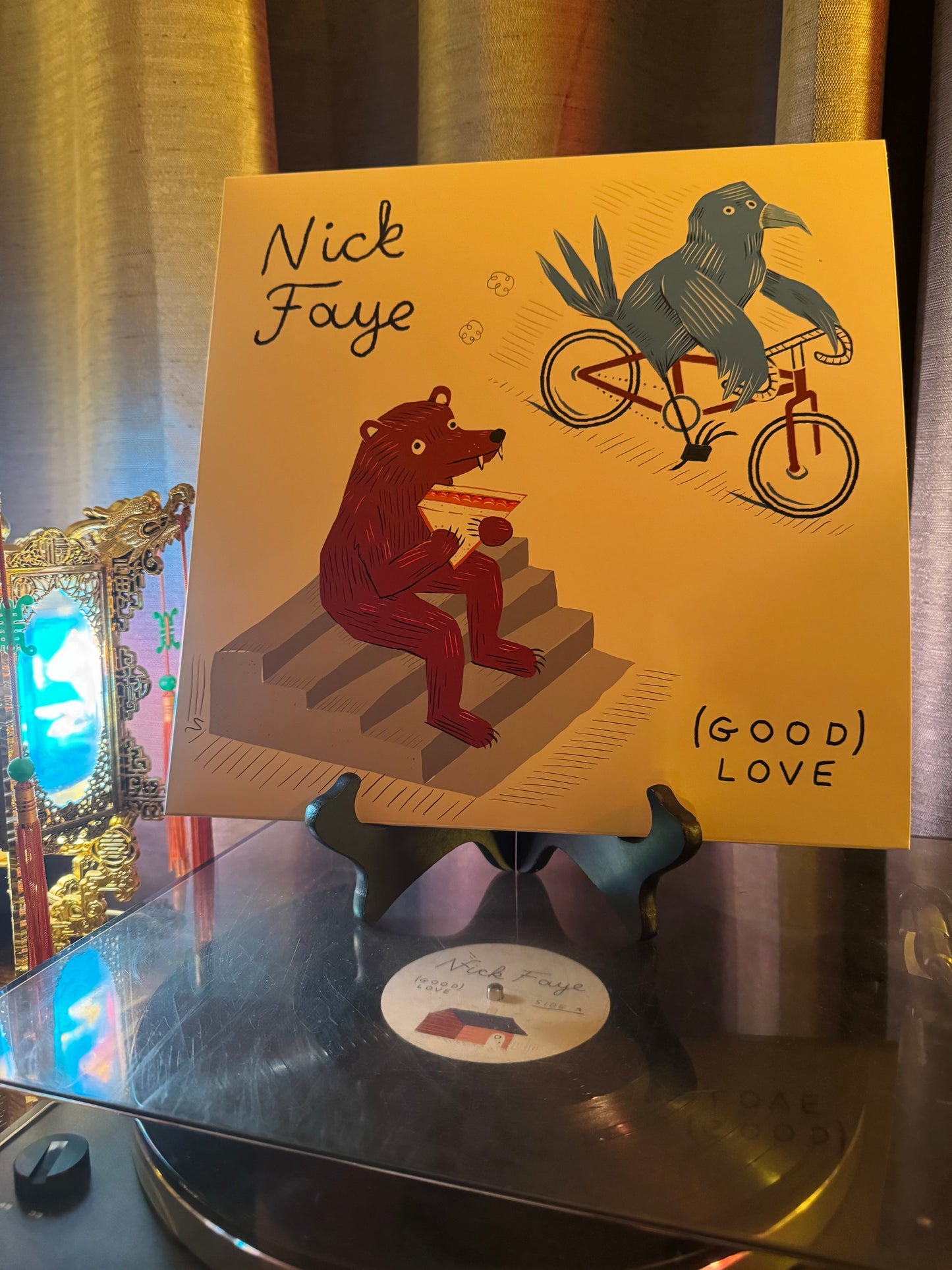 “(Good) Love” Nick Faye Vinyl Album