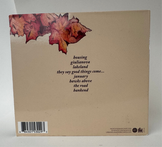 "The Last Best West" CD Album by Nick Faye & The Deputies