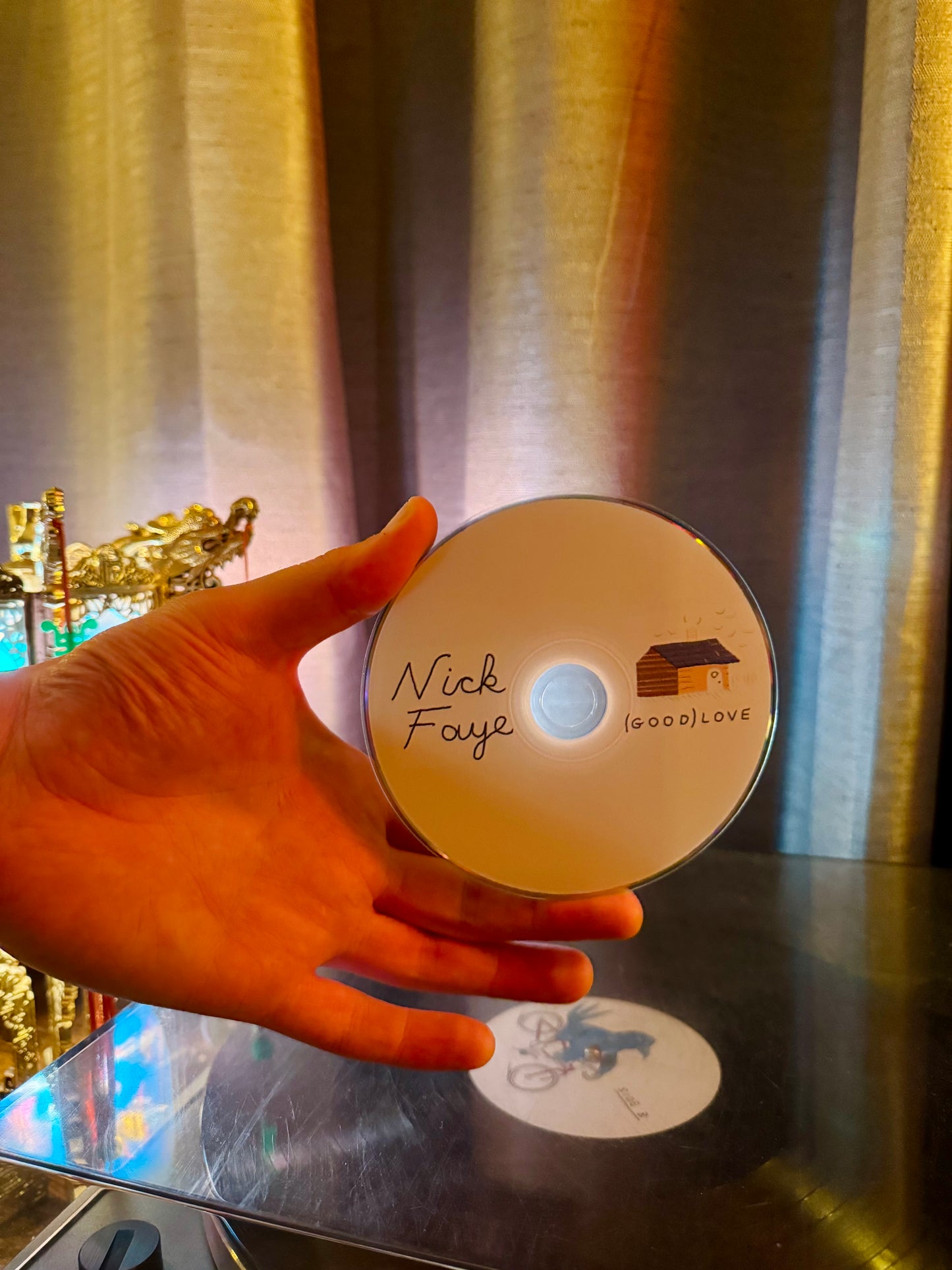 “(Good) Love” Nick Faye CD