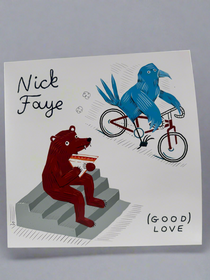 “(Good) Love” Nick Faye Vinyl Album