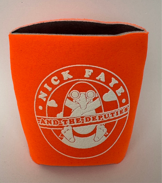 "Empire State of Mind"  Nick Faye & The Deputies Drink Orange Koozie
