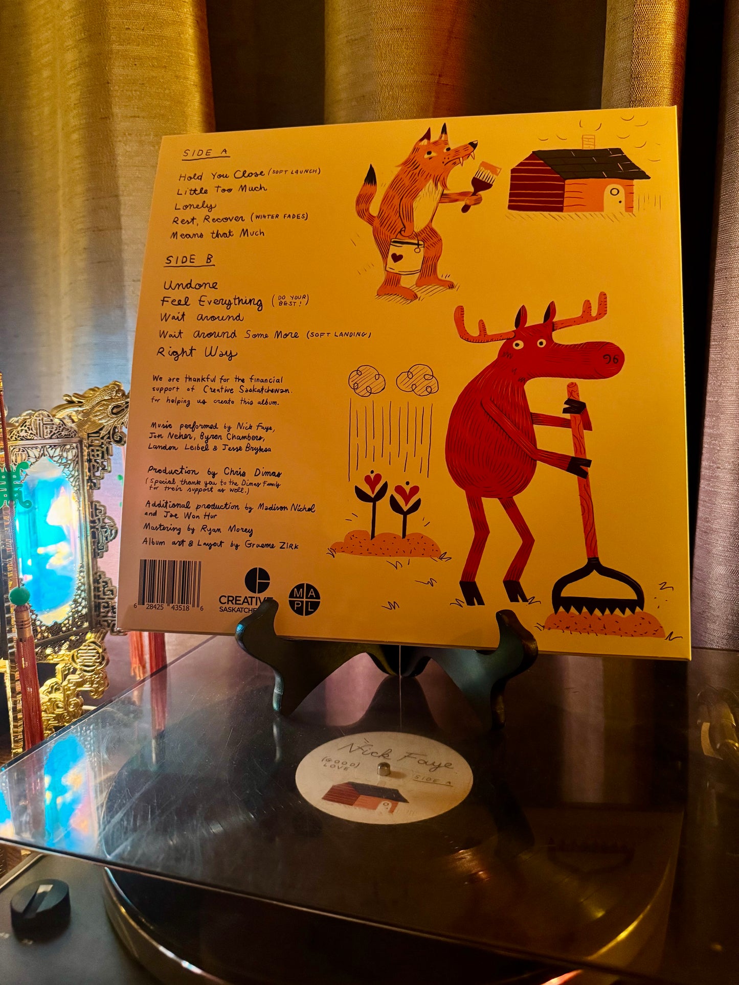 “(Good) Love” Nick Faye Vinyl Album