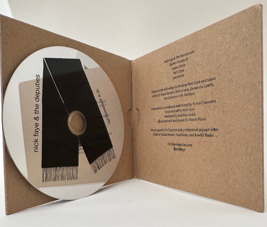 "Lambswool EP" CD Album by Nick Faye & The Deputies