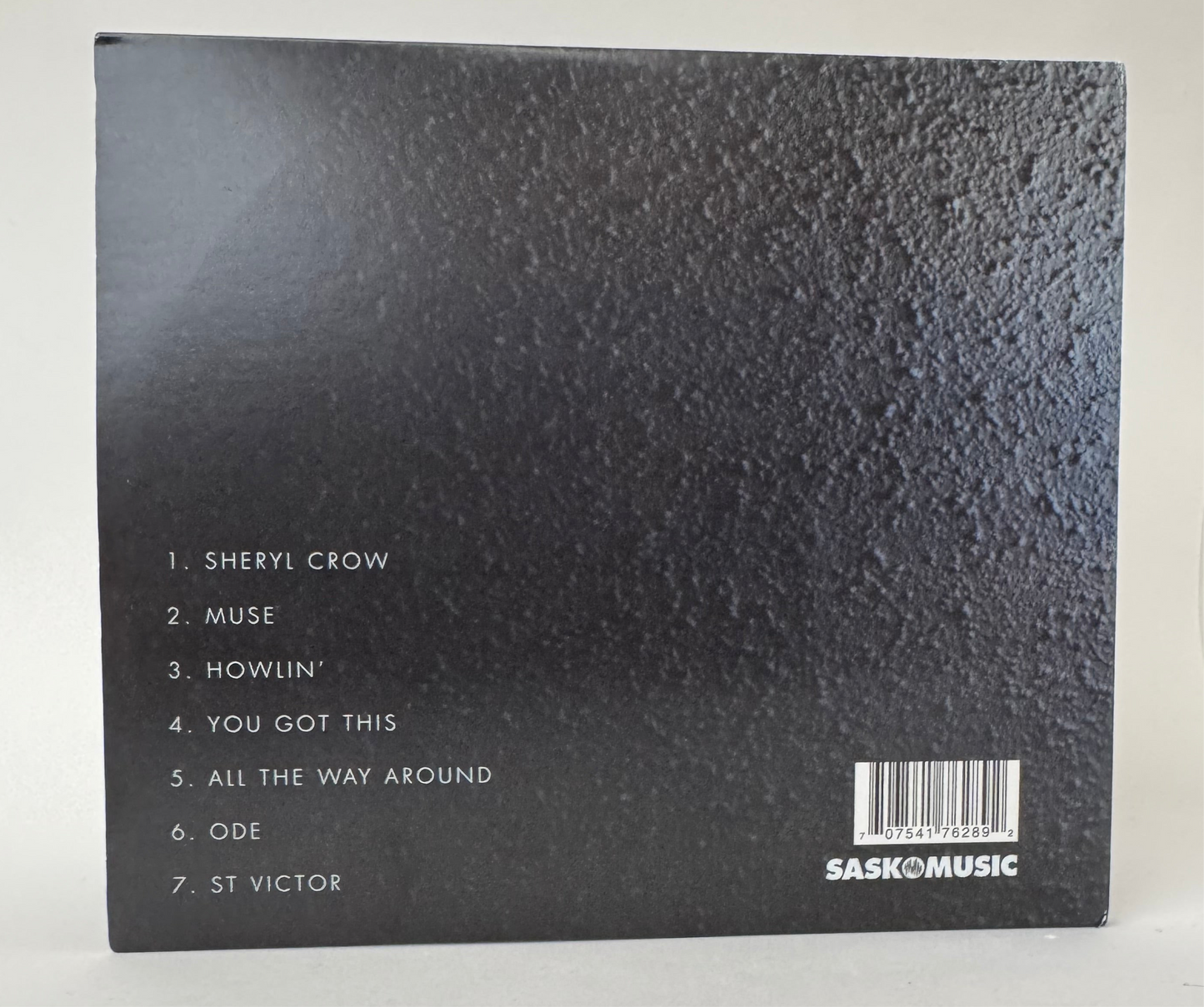 "Worry" CD Album by Nick Faye & The Deputies