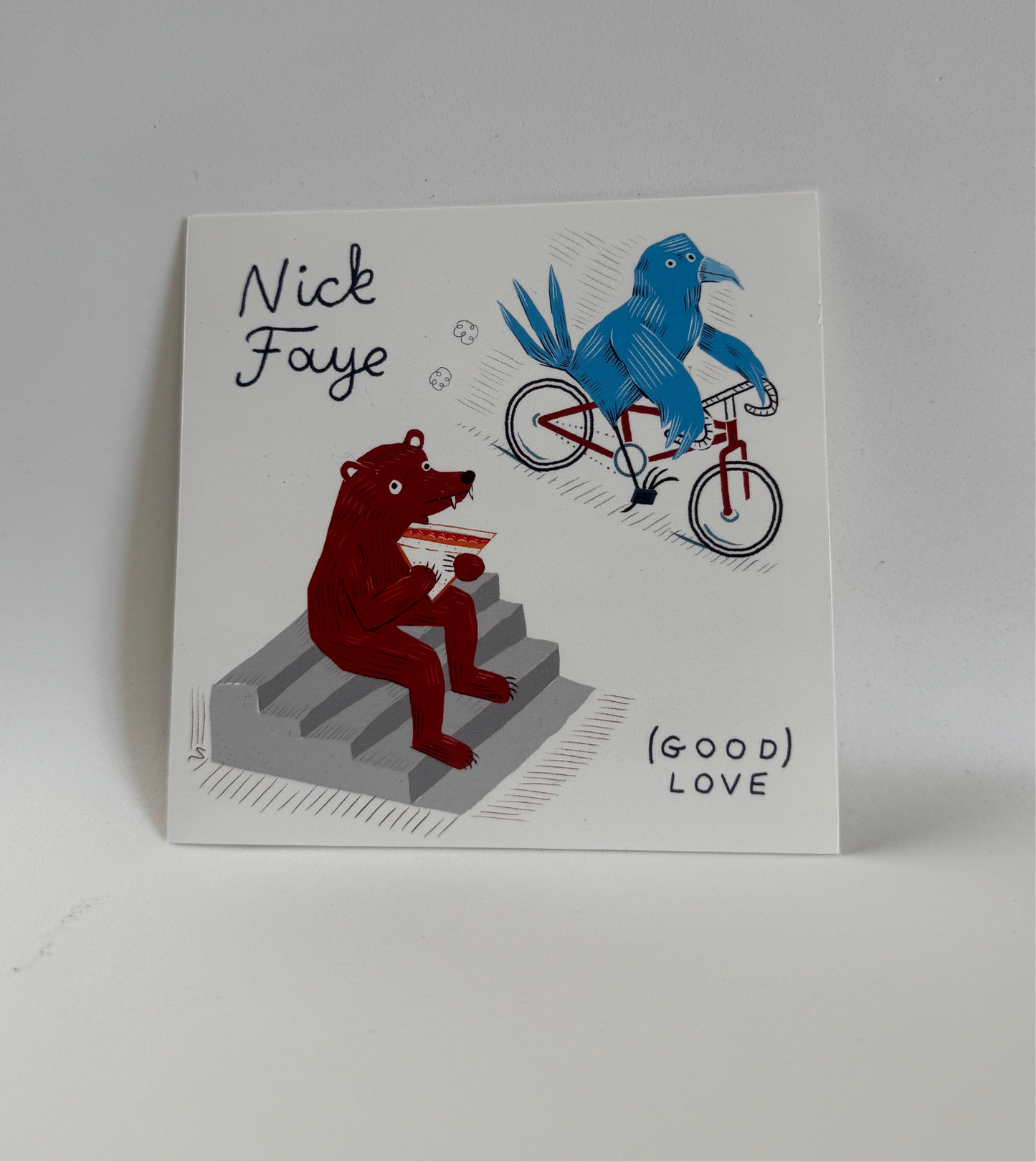 “(Good) Love” Nick Faye CD