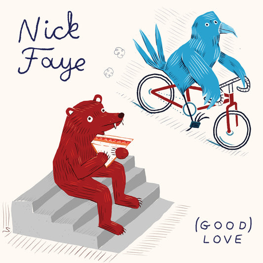 PREORDER "(Good) Love" Vinyl Album by Nick Faye